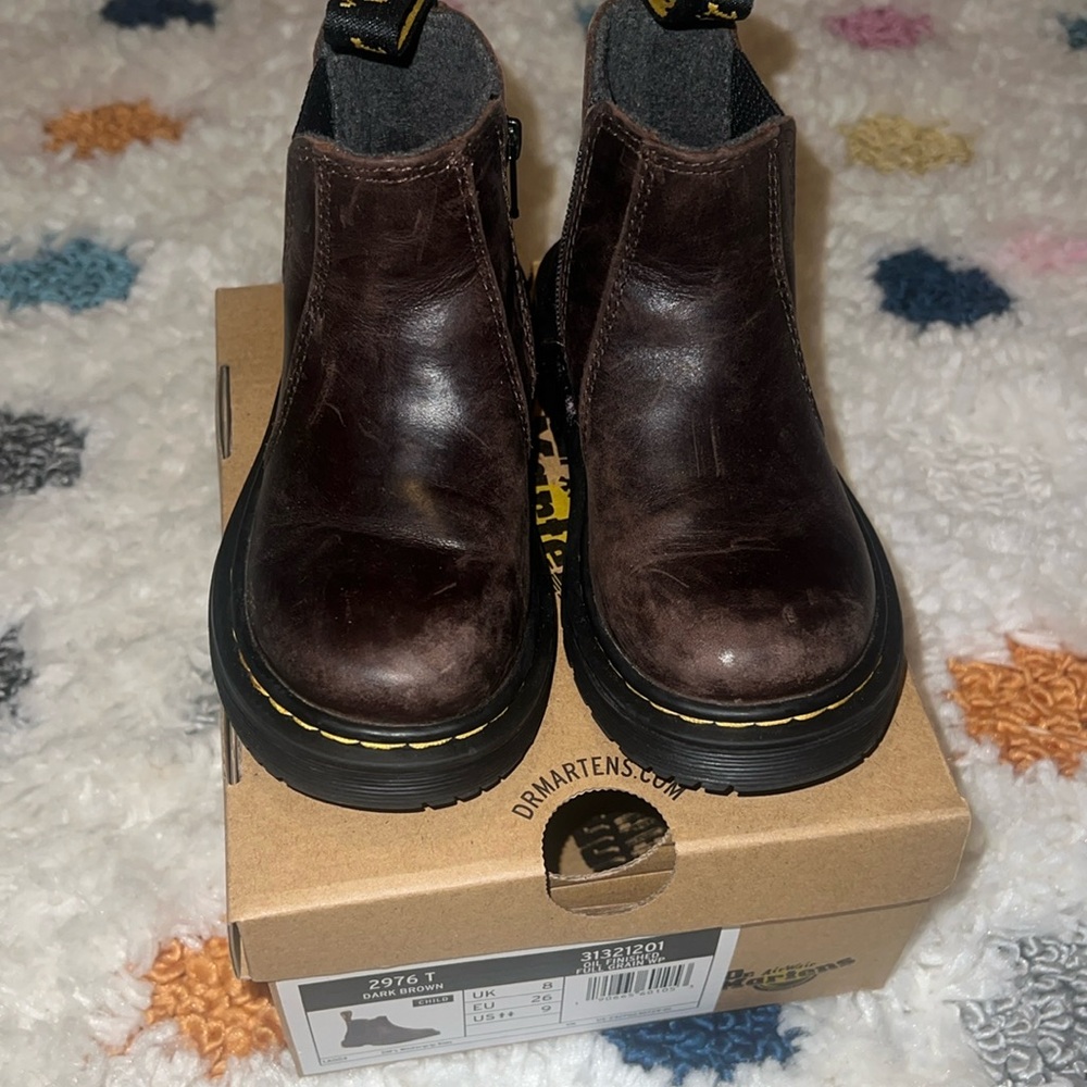 Dr Marten Toddler Chelsea Boot Size 9